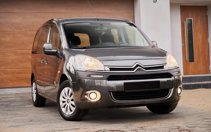 citroen Citroen Berlingo cena 29900 przebieg: 232000, rok produkcji 2014 z Płock